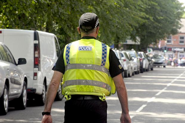 Police officers made several arrests in Warrington this weekend