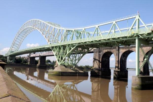 The Silver Jubilee Bridge is being used in Netflix's Stay Close