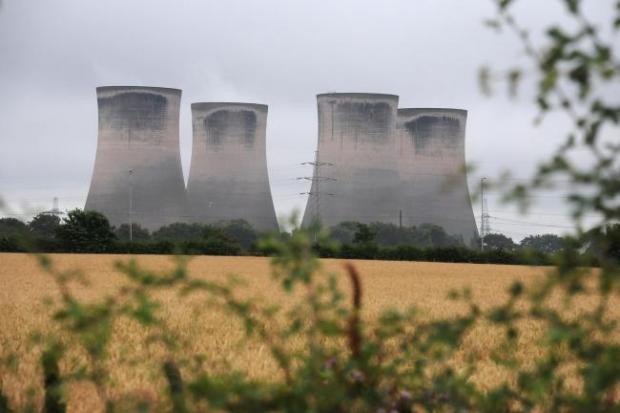 The Fiddlers Ferry power station site has been included in the revised local plan proposals