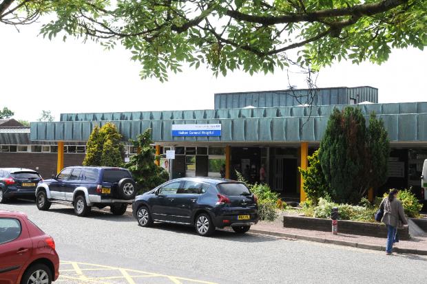 Halton Hospital patients allowed ‘controlled’ Christmas visit from loved one