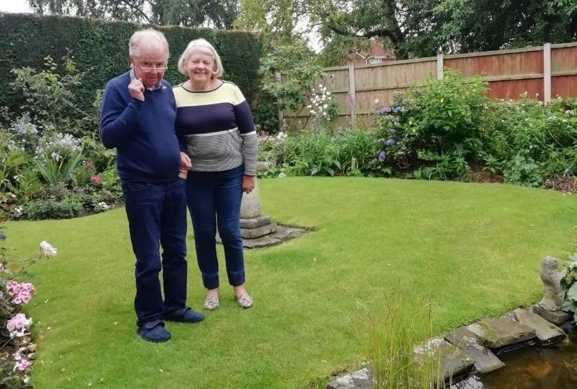 Joan and David Astbury lost their pension