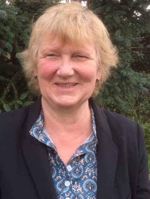 Labour candidate for Widnes Angela Ball
