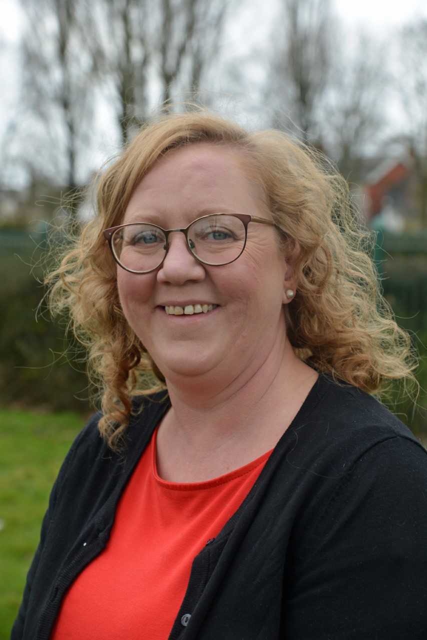 Labour candidate for Widnes Louise Goodall