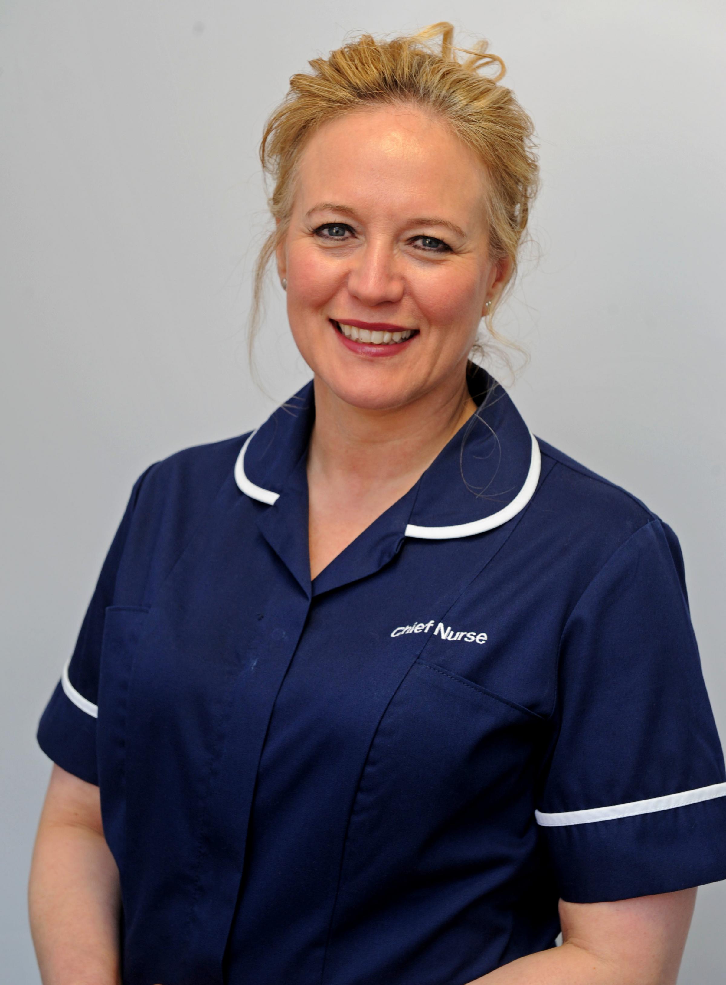 Kimberley Salmon-Jamieson, chief nurse and deputy chief executive at Warrington and Halton hospitals