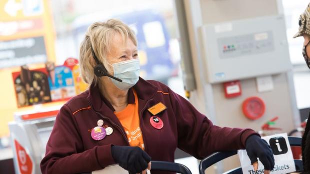 Runcorn and Widnes World: Sainsbury’s will also be asking customers to wear face masks. (PA)