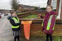 Primary school pupils keep their community tidy with two-day litter pick
