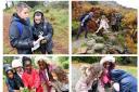 Students from Sandymoor Ormiston Academy enjoy adventure to Castleton with Generation Green project