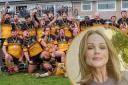 Moore RUFC were given a shoutout by 1980s pop star Belinda Carlisle on live TV
