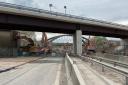 The M56 will be closed again as bridge demolition work continues