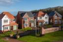 Castle Green's show homes at Bridgewater View in Daresbury