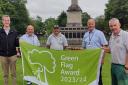 Three Halton’s parks retain Green Flag award recognition
