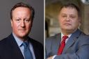 David Cameron's return to politics has been 'attacked' by Weaver Vale MP Mike Amesbury, who highlighted job losses in Daresbury as a cause for concern