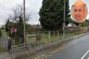 Cllr Dave Thompson raised concerns over the impact of school parking near the new housing site