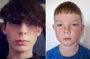 Dominic and William have been missing since April 14