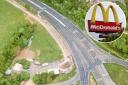 The McDonald's and service station plans will not be referred to the government