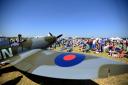 A Spitfire at Abingdon air show