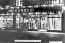 As a little girl, Barbara Fallows was so 'overawed' by Coombs' window displays, she can't remember what it looked like on the inside