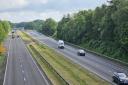 Work will be carried out on the A55 on the border of England and Wales as of this week.