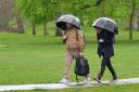 Up to two inches of rain could fall in some part of the UK (Yui Mok/PA)