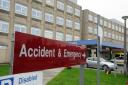 Hundreds of patients waited for an hour to be admitted to A&E during the 'most challenging winter to date' at Warrington Hospital
