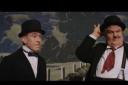 Steve Coogan and John C Reilly in scene from 'Stan & Ollie'