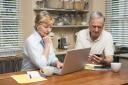 A Generic Photo of a couple sorting out their finances. See PA Feature FINANCE Pension Scams. Picture credit should read: PA Photo/thinkstockphotos. WARNING: This picture must only be used to accompany PA Feature FINANCE Pension Scams...