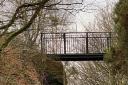 Safety first as new bridge installed at Runcorn park