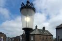 The restored Brae Lamp