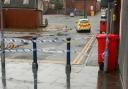 A police cordon was put in place in Colwyn Bay following the incident on November 20