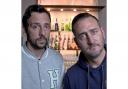 Will Mellor and Ralf Little are taking their podcast Two Pints on the road in 2022