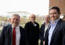 Mike Amesbury MP pictured at Sci-Tech Daresbury