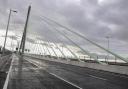 'Traffic chaos' following lane closures on Mersey Gateway bridge