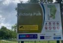 The incident occurred in Victoria Park in Widnes