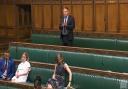 Mike Amesbury addressed Parliament calling for a maximum upper working temperature.