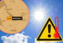 Forecasters issue amber ‘extreme heat’ weather warning as region braced for sun