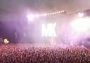 Watch the moment the crowd goes wild at Creamfields