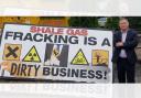 Mike Amesbury MP against fracking