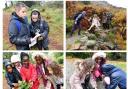 Students from Sandymoor Ormiston Academy enjoy adventure to Castleton with Generation Green project