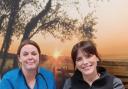 Leanne Doherty and Emma Coogan, cat advocates at Northwest Veterinary Specialists