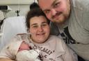 Ryan and Niamh were only able to hold their new born baby for six days before they had to say goodbye