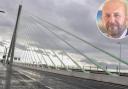 Mike Bennett of the Mersey Gateway Crossings Board welcomed the new figures
