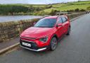 The Kia Niro on test in West Yorkshire
