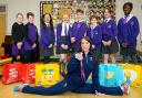 Olympian gymnast Beth Tweddle inspires children at St Gerard's RC Primary School