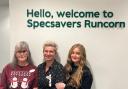 Runcorn Specsavers team have raised thousands for charity this year