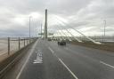 Emergency services attended Mersey gateway Bridge