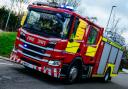 One fire engine responded to reports of a woodland fire at 20.33pm on Saturday, April 20