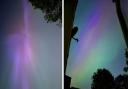 Residents in Runcorn and Widnes captured pictures of the Northern Lights
