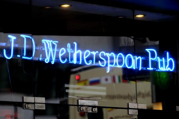 Revealed: The hygiene rating for the Wetherspoons in Dumbarton (PA)