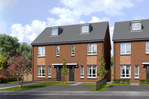 The Bridge View development will offer a total of 46 homes for sale through shared ownership.