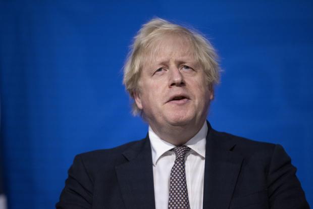 Runcorn and Widnes World: Prime Minister Boris Johnson announced the tightening of Covid rules during a press conference at Downing Street (Image: PA)